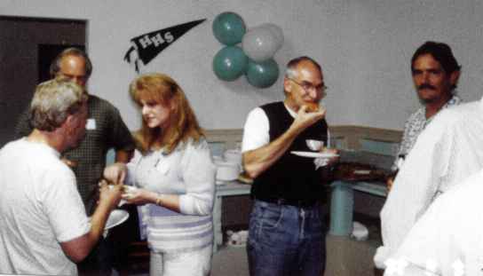 John Taylor, Robb Casey,  Shirley Wilson, Scott Freeman, Steve Oustad
