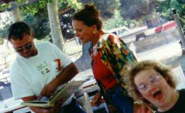 Ernie Niegel, Rob Ballou�s wife, and Debbie (Sue Wentz� daughter)